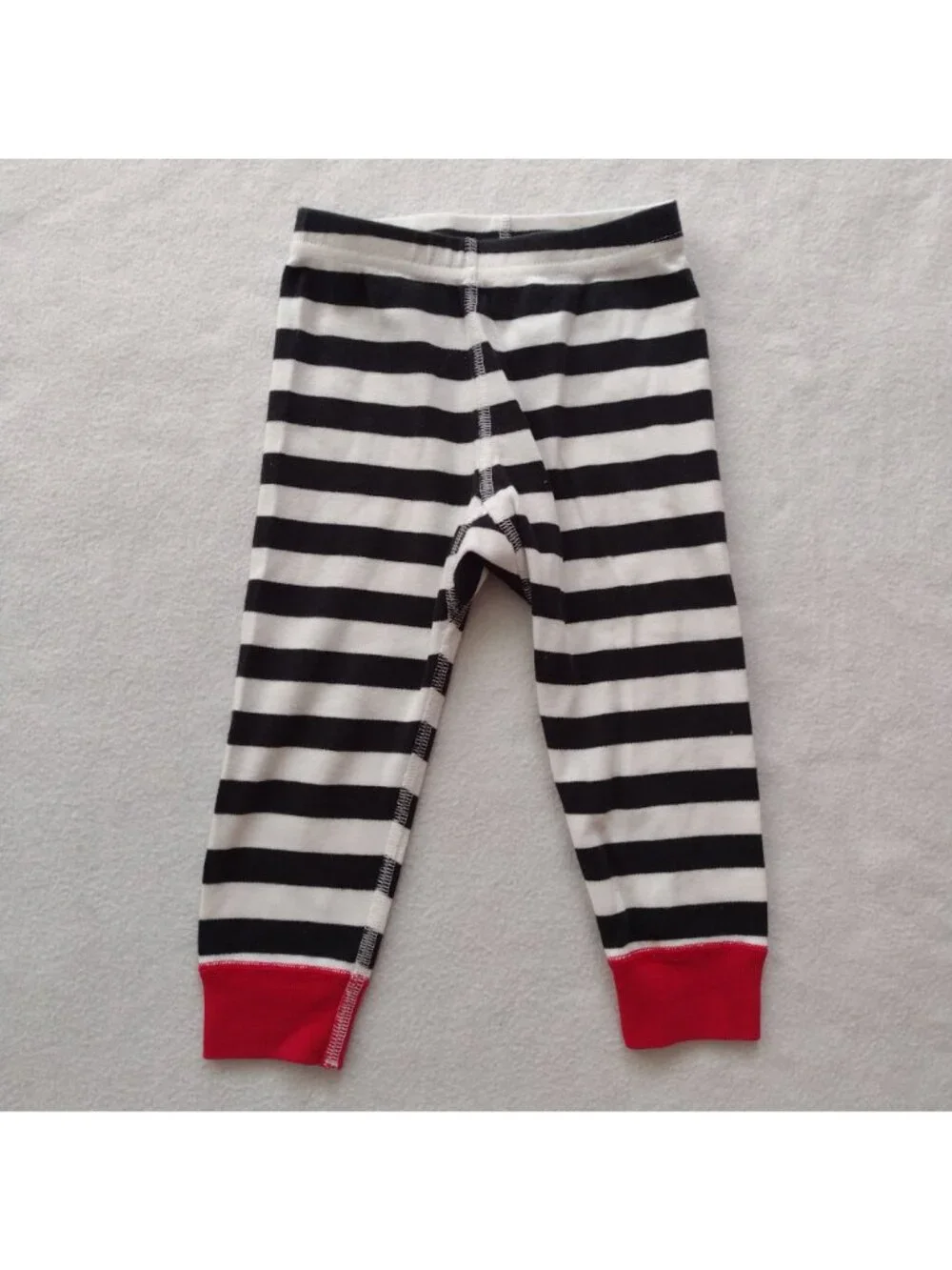 Hanna Andersson Disney Pajama Set 2T Mickey Mouse Organic Cotton Long Johns